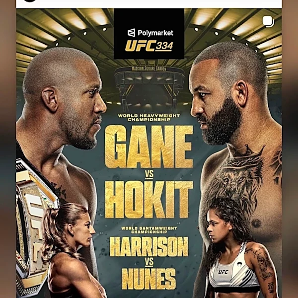 Alex Pereira questions Ciryl Gane vs. Josh Hokit UFC 334 main event placement