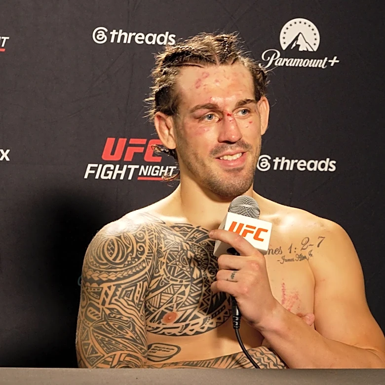 Brendan Allen names only opponent who 'makes sense' after UFC Vegas 122 win