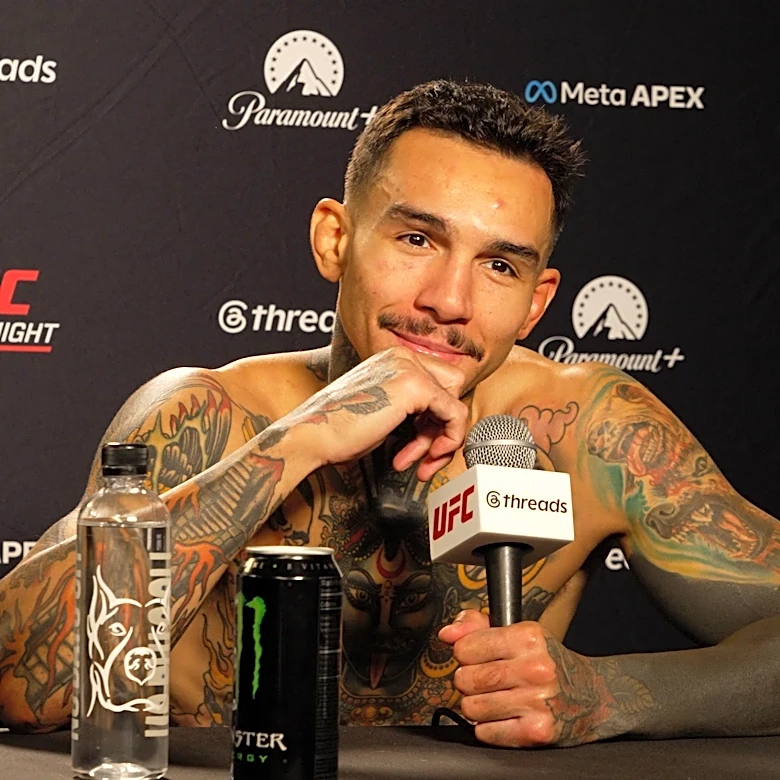 Andre Fili explains why he pulled back after stunning knockout of Kai Kamaka III