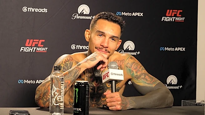 Andre Fili explains why he pulled back after stunning knockout of Kai Kamaka III