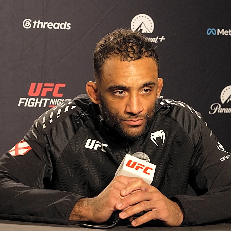 38-year-old Jai Herbert will keep 'rolling with it' after UFC Vegas 122 win