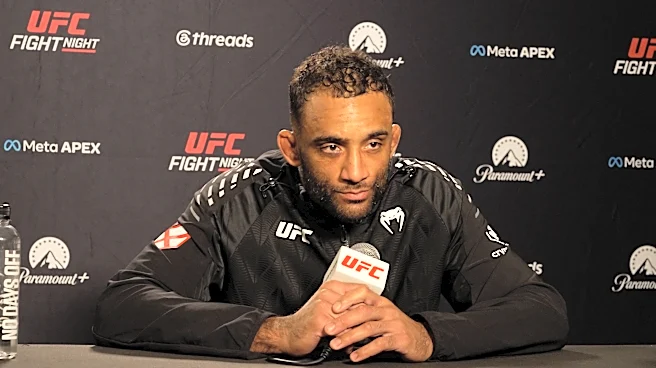 38-year-old Jai Herbert will keep 'rolling with it' after UFC Vegas 122 win