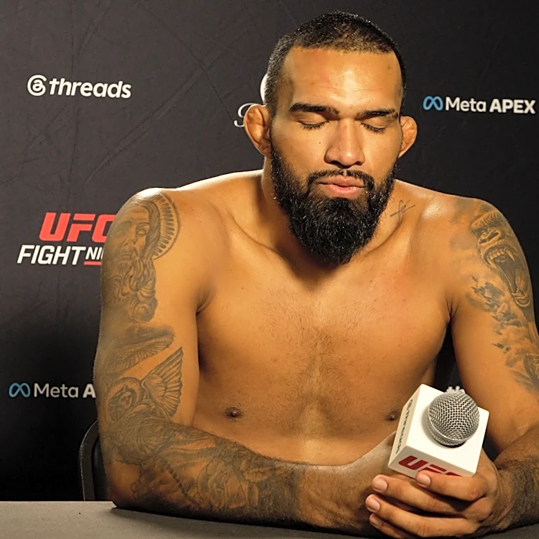 Brendson Ribeiro pleads authorities to help find missing brother after UFC Vegas 122 win