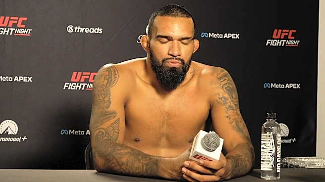 Brendson Ribeiro pleads authorities to help find missing brother after UFC Vegas 122 win