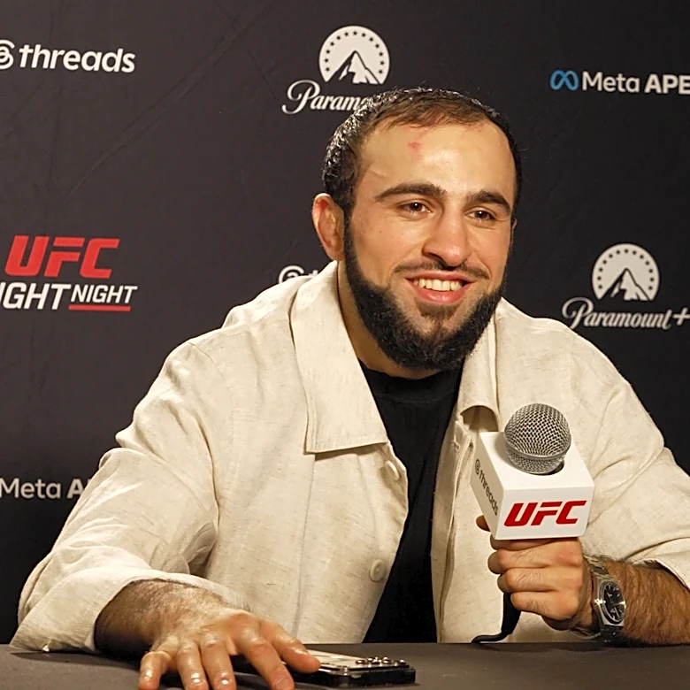 Health is wealth: Otari Tanzilovi points to difference maker in UFC Vegas 122 win