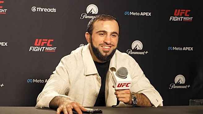 Health is wealth: Otari Tanzilovi points to difference maker in UFC Vegas 122 win
