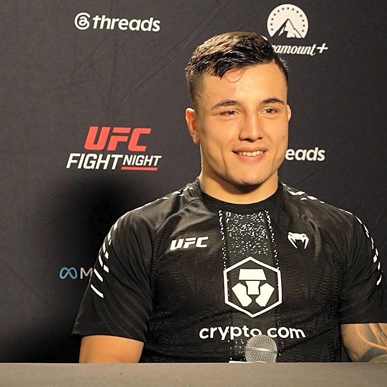UFC Vegas 122's Francisco Prado believed his job was on the line vs. Ismael Bonfim