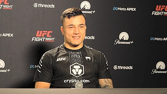 UFC Vegas 122's Francisco Prado believed his job was on the line vs. Ismael Bonfim