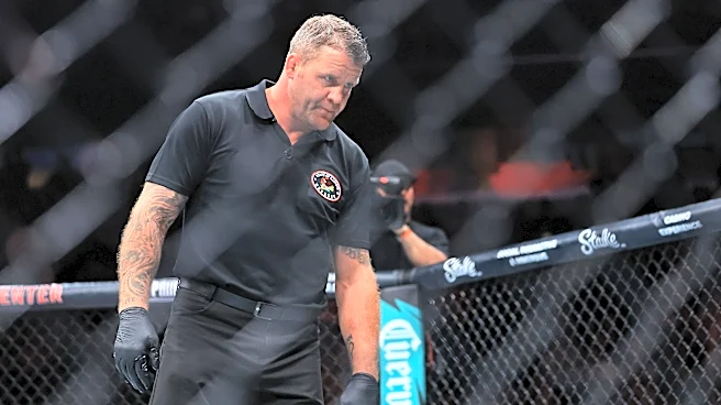 UFC Vegas 122 referee took a point after the first foul in the main event. He explains why
