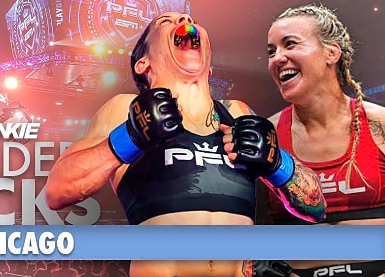 PFL Chicago: Make predictions for Liz Carmouche vs. Jena Bishop 2