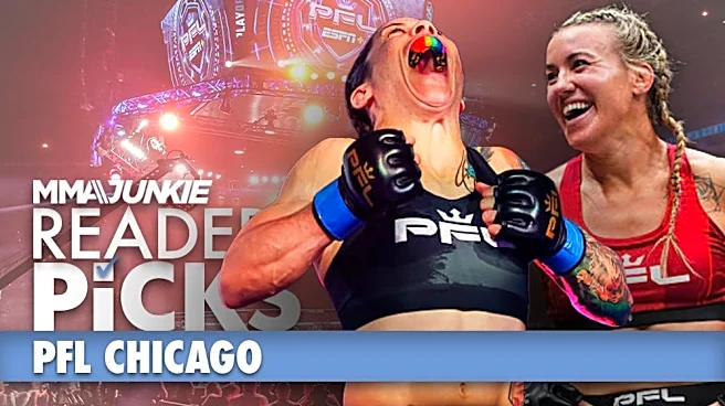 PFL Chicago: Make predictions for Liz Carmouche vs. Jena Bishop 2