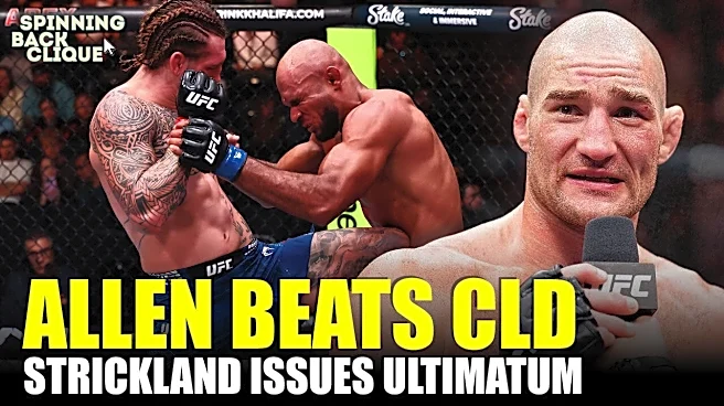 Spinning Back Clique: Sean Strickland's fight against UFC, Brendan Allen's big win, more
