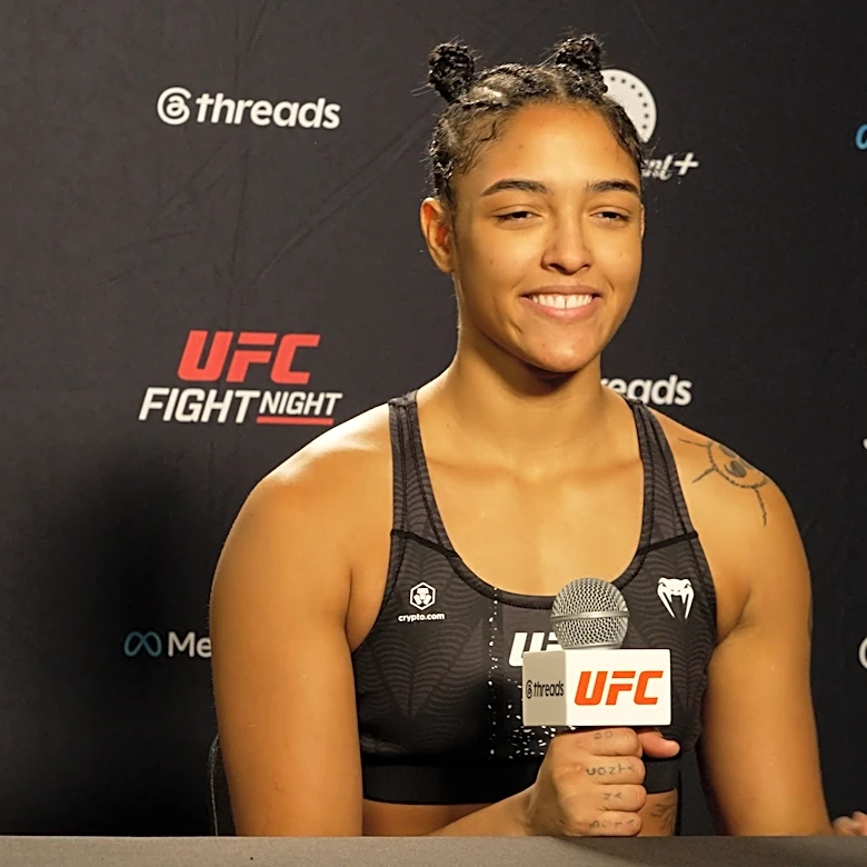 Alice Pereira hopes UFC Vegas 122 win proved entire division here to stay