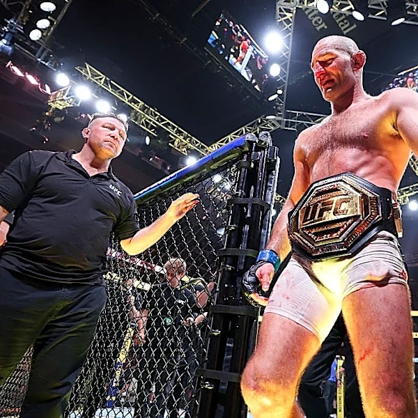 Why Beneil Dariush sees prosperous UFC title reign for Sean Strickland