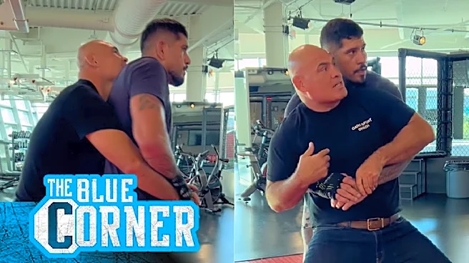 Video: Cain Velasquez teaches Alex Pereira wrestling ahead of UFC 335