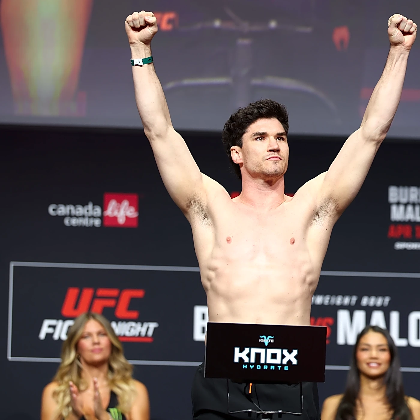 Mike Malott says UFC Edmonton, Joaquin Buckley perfect next litmus test