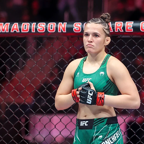 Erin Blanchfield predicts earning title shot at UFC Edmonton – but expects one new challenge