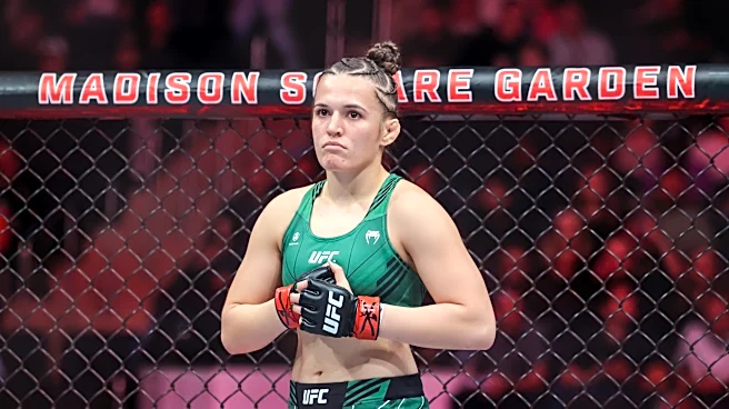 Erin Blanchfield predicts earning title shot at UFC Edmonton – but expects one new challenge