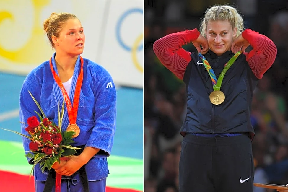 Kayla Harrison details how Ronda Rousey's judo résumé doesn't stack up to hers