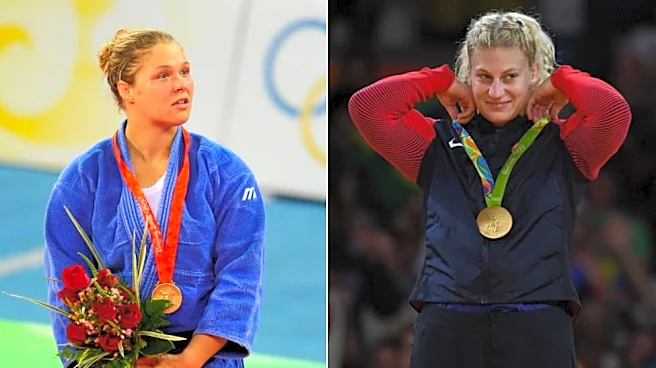 Kayla Harrison details how Ronda Rousey's judo résumé doesn't stack up to hers