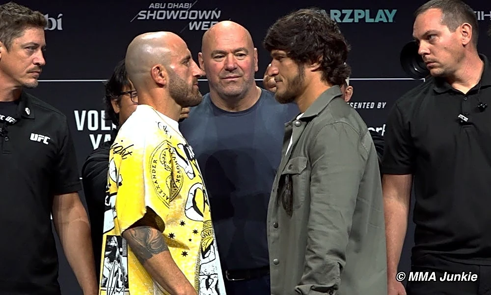 Jorge Masvidal points to Movsar Evloev's primary advantage over Alexander Volkanovski