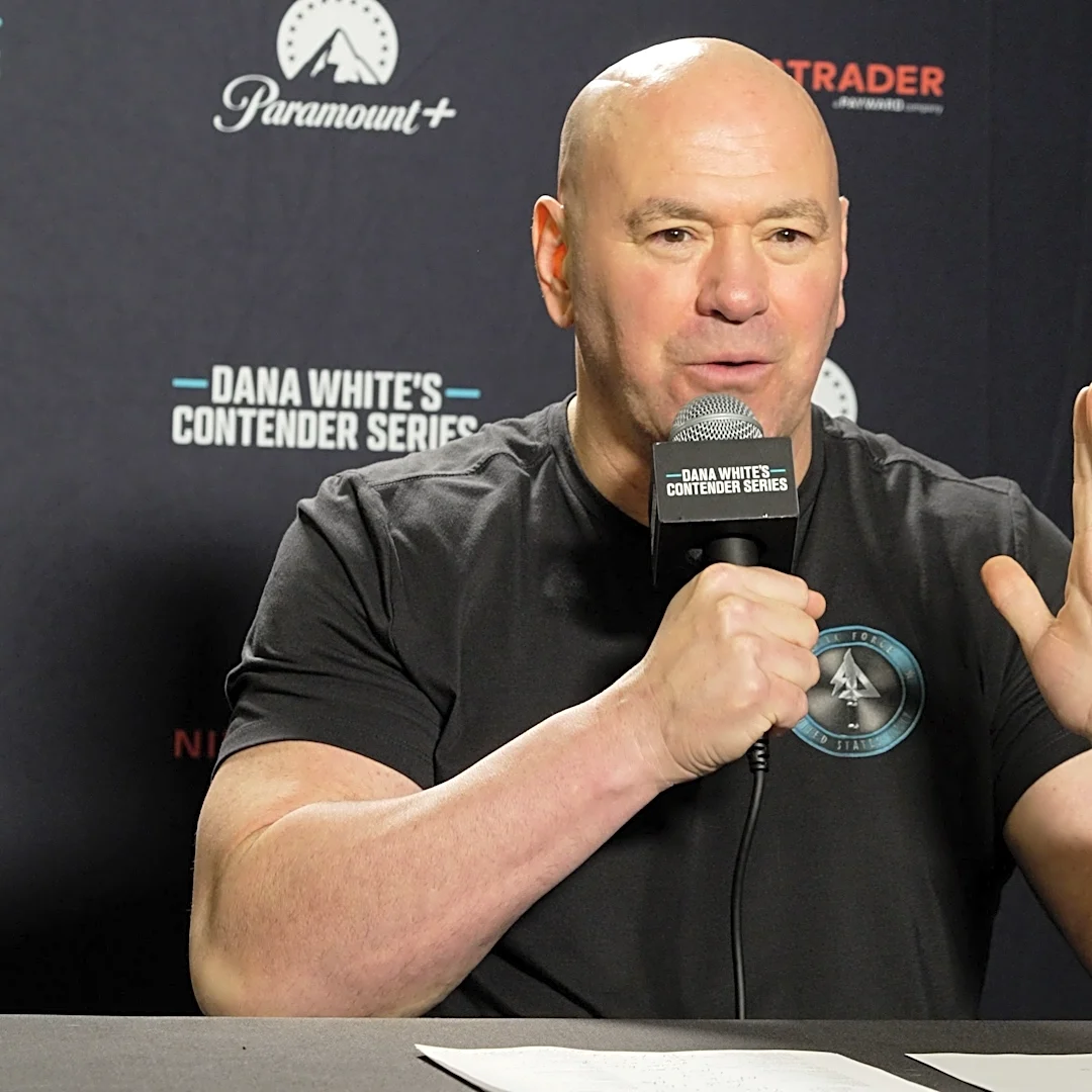 Dana White takes umbrage with Alex Pereira's accusation against Daniel Cormier