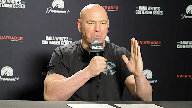 Dana White takes umbrage with Alex Pereira's accusation against Daniel Cormier