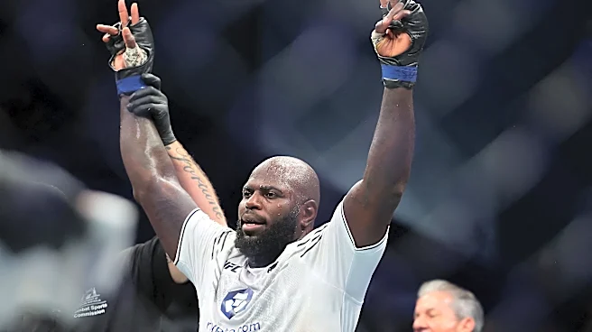 UFC veteran Jairzinho Rozenstruik finds new MMA home, books debut