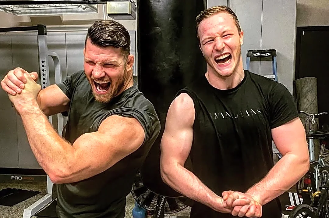 Video: Michael Bisping's son suffers knockout in amateur MMA fight