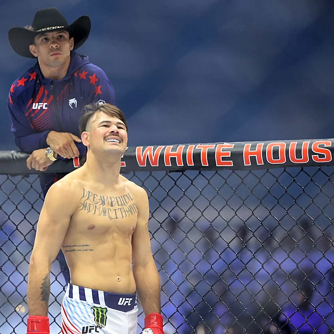 UFC contender sees Diego Lopes beating Charles Oliveira for BMF title. Here's why