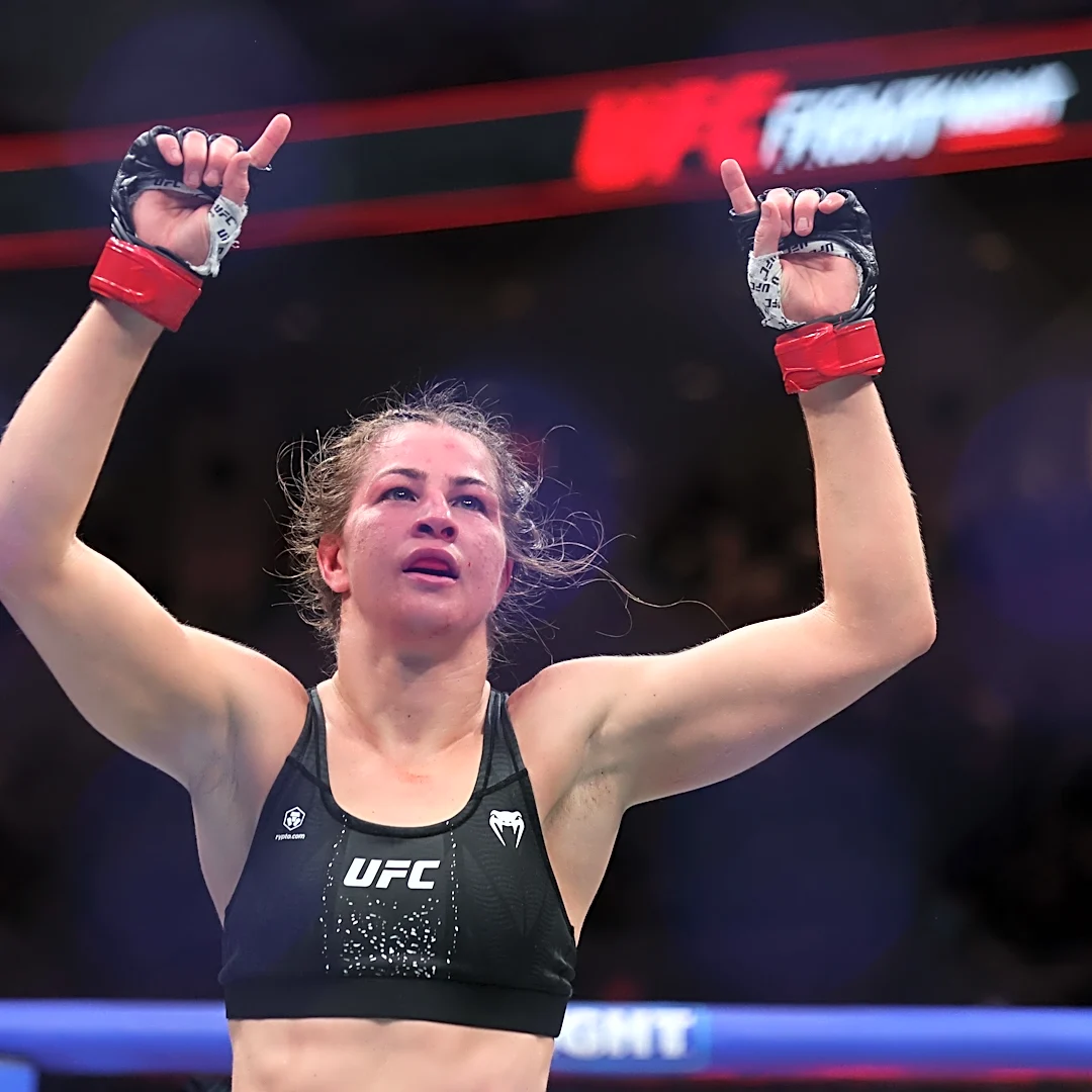 Jasmine Jasudavicius: Title shot could come with UFC Edmonton win