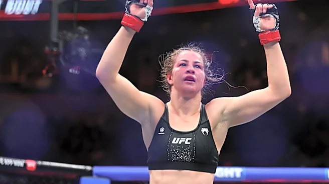 Jasmine Jasudavicius: Title shot could come with UFC Edmonton win