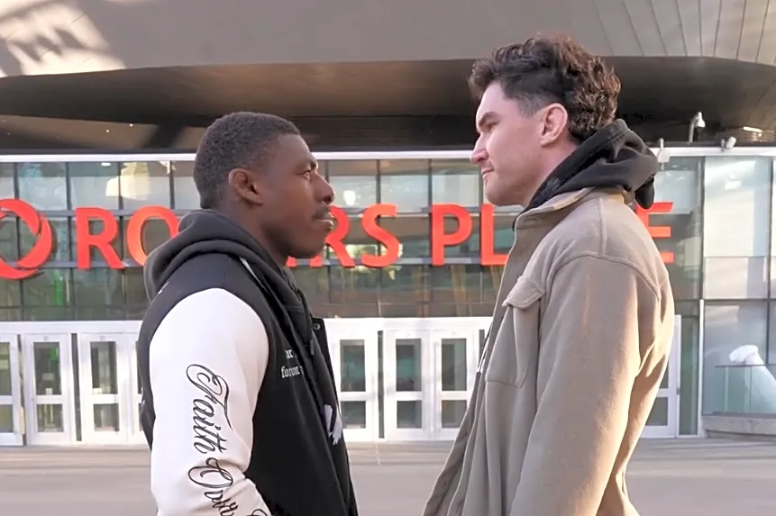 UFC Fight Night 291 video: Joaquin Buckley, Mike Malott first fight week faceoff