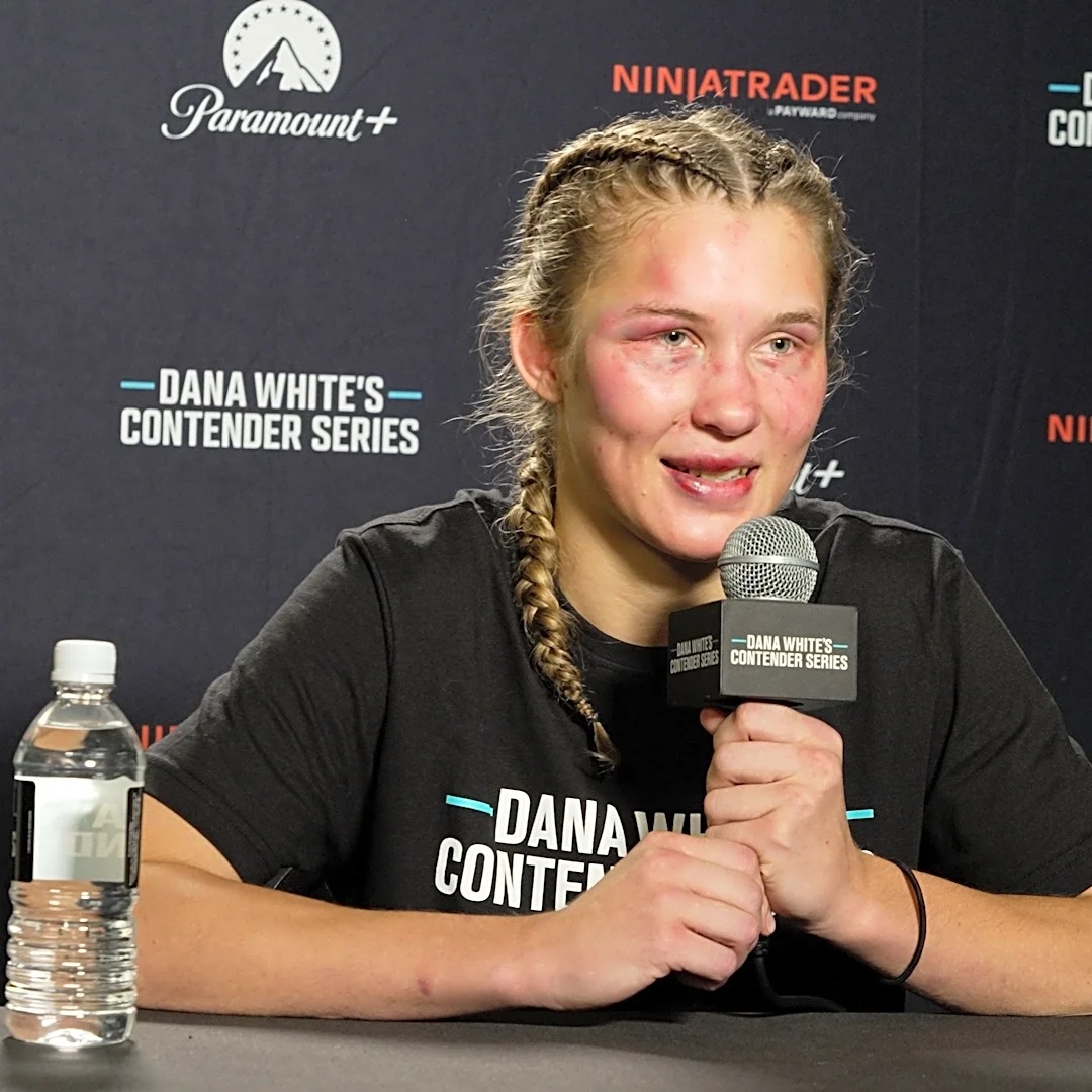 Smilla Sundell plans to take her time despite UFC signing: 'I need to ease my way'