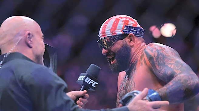 Bruce Buffer calls out 'disrespectful' Josh Hokit: 'Show some class'