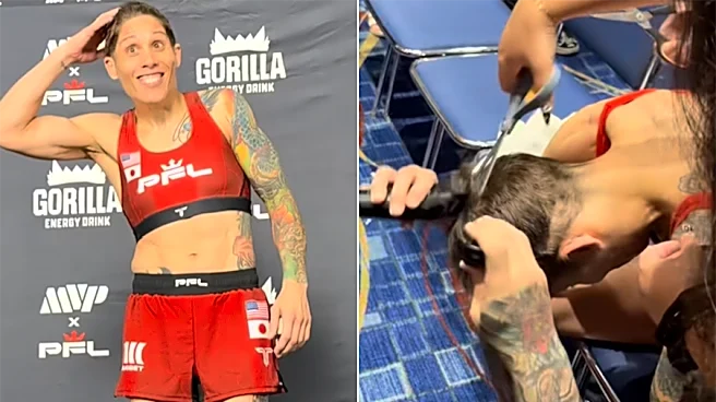 PFL Chicago weigh-in results: Liz Carmouche shaves head to make championship weight