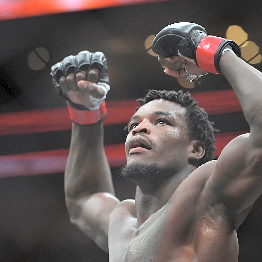 UFC's Damian Pinas pumps brakes on comparison to legendary knockout artist