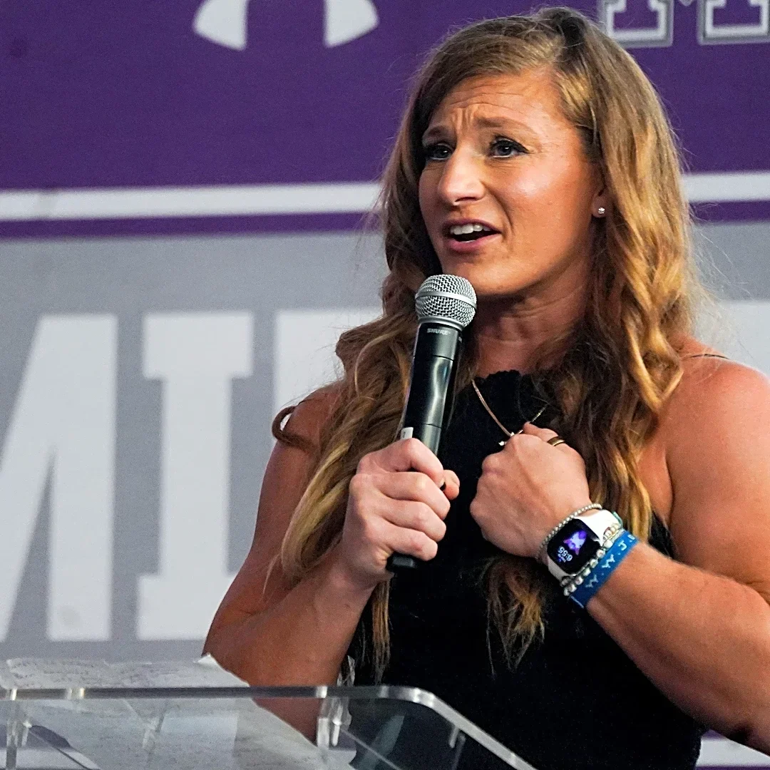 Kayla Harrison says she's 'kind of over' Demetrious Johnson's attitude