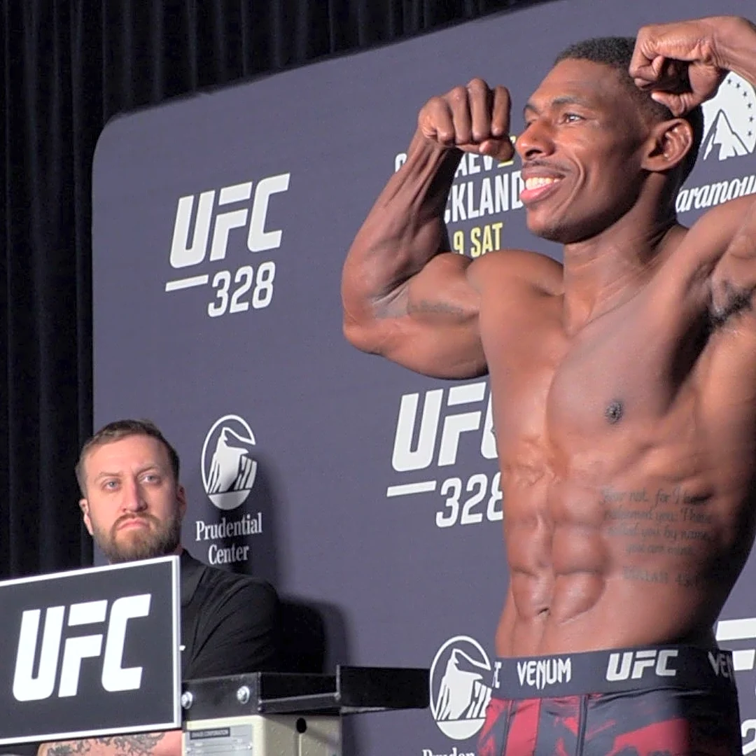 UFC Edmonton weigh-in results