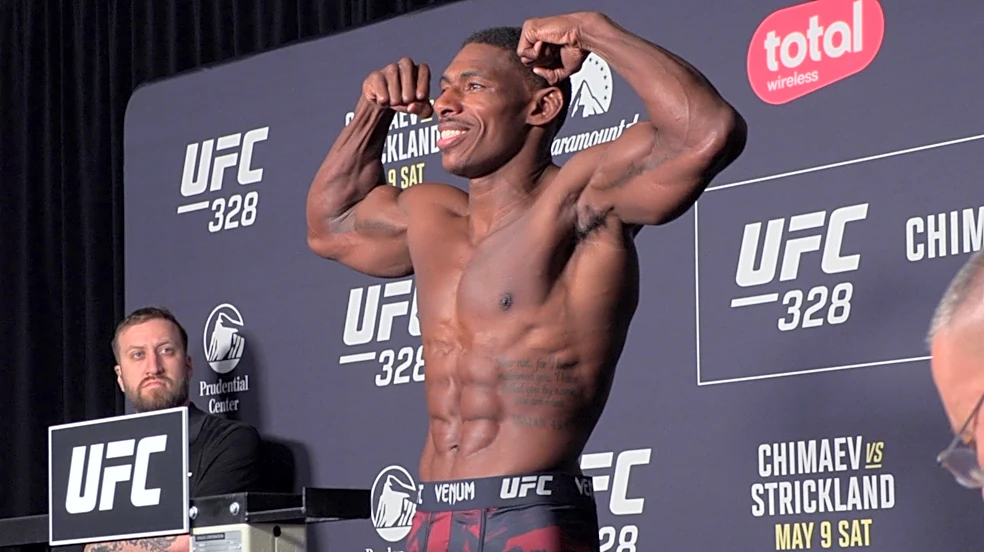 UFC Edmonton weigh-in results