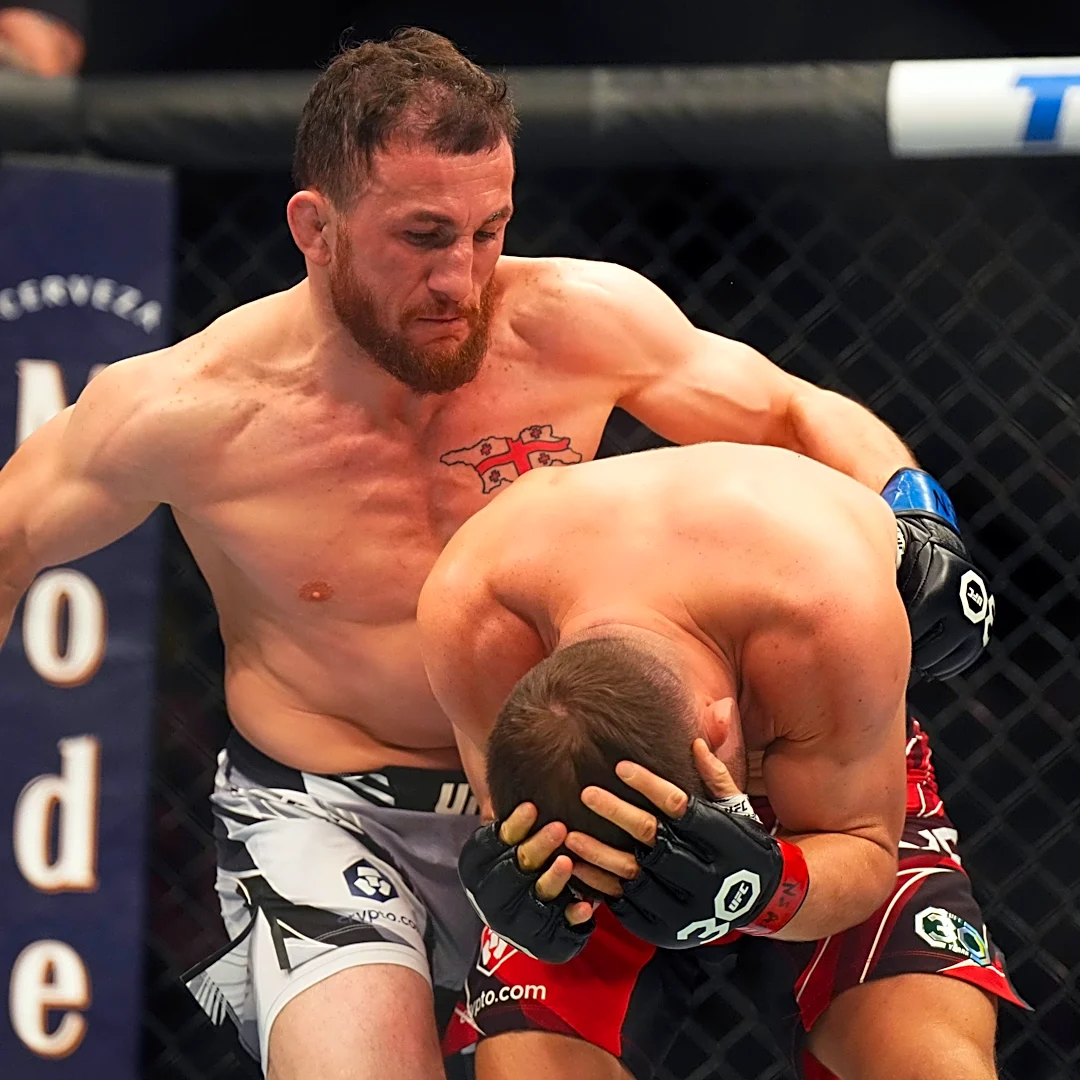 Merab Dvalishvili plans to turn the tables on Petr Yan: 'He will be humbled'