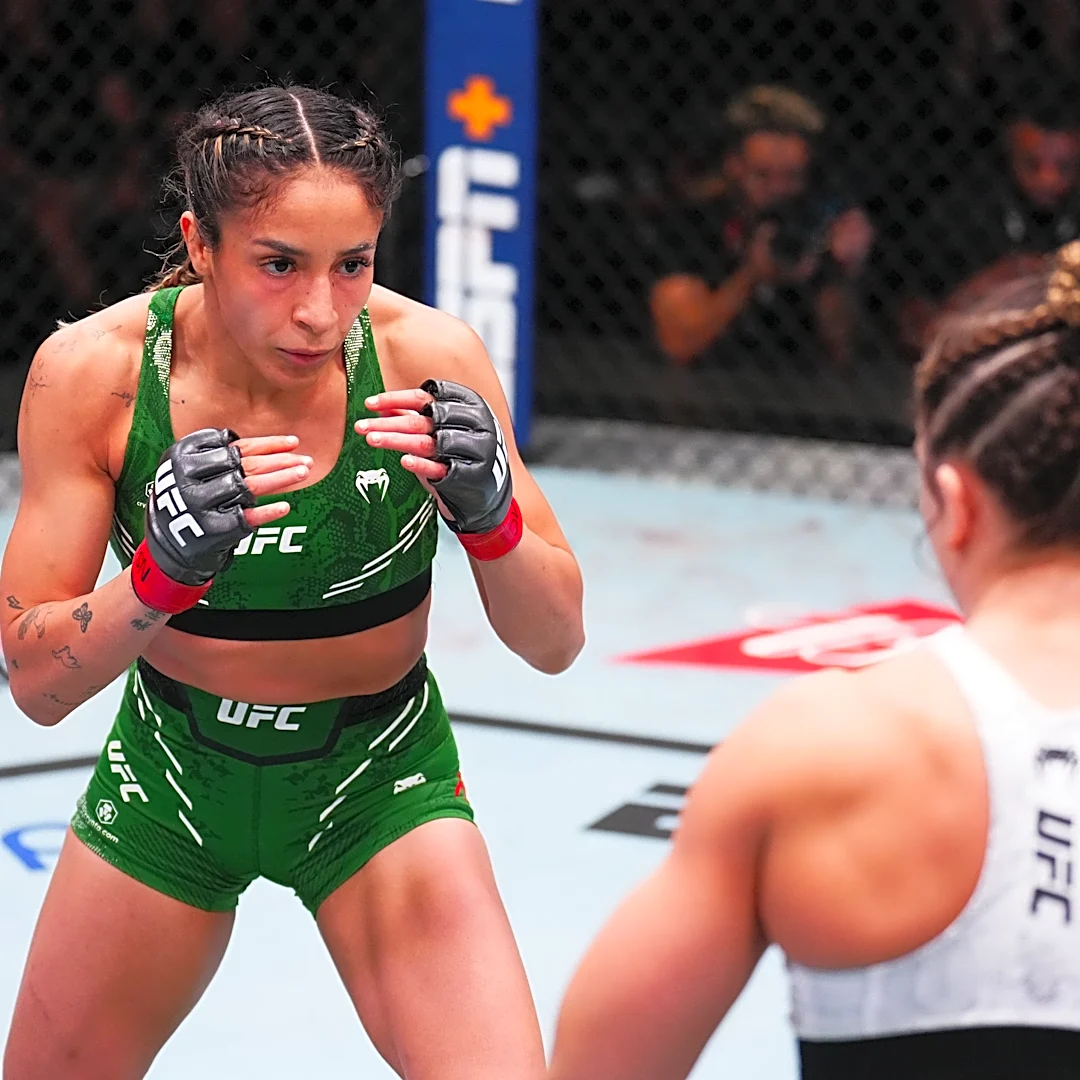UFC suspends Jaqueline Amorim six months after drug test flagged