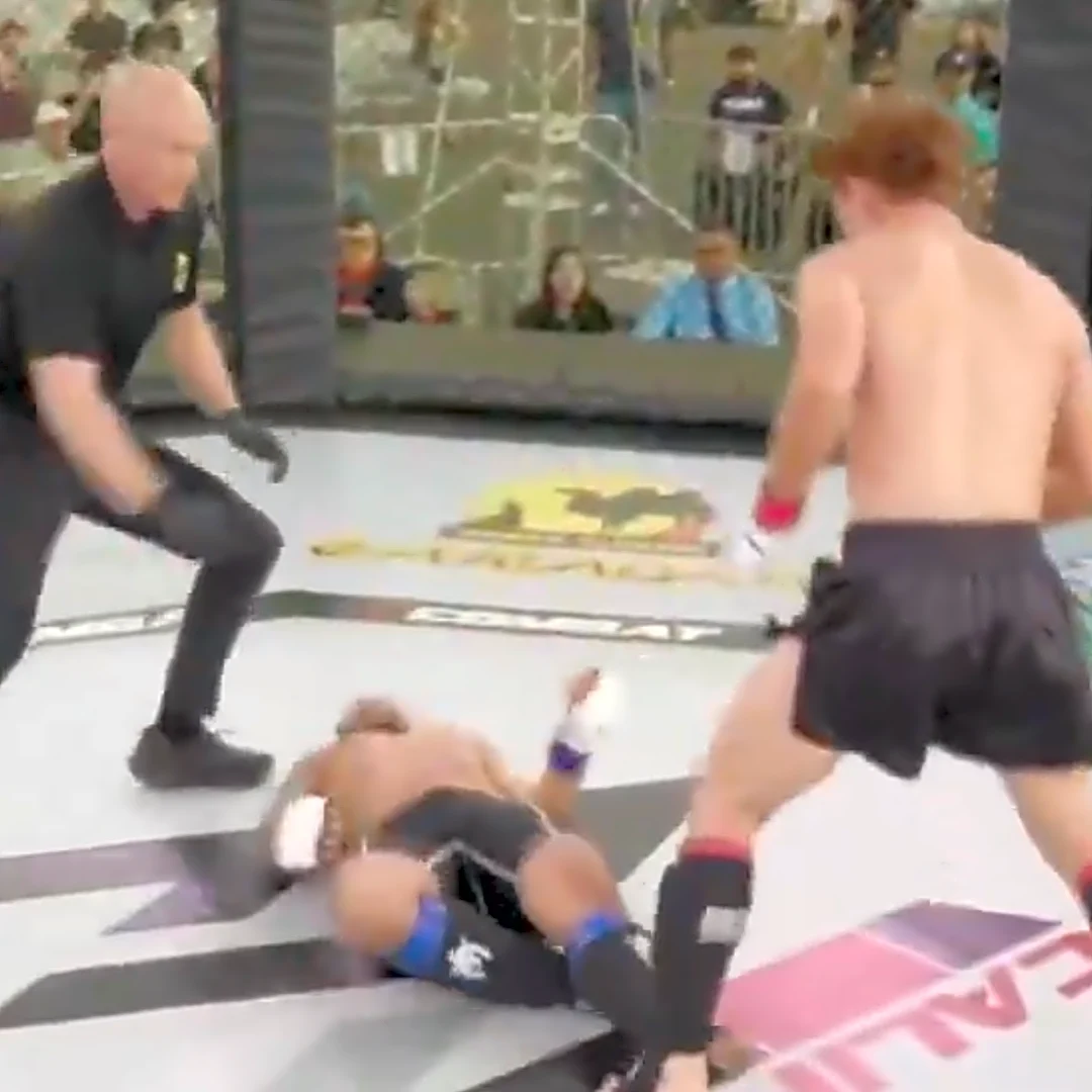 Is this the most violent superman punch knockout ever?