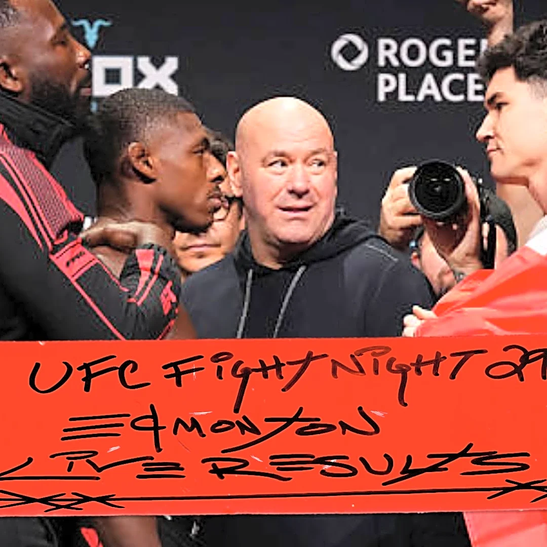UFC Edmonton live updates: Buckley vs. Malott results, round-by-round coverage