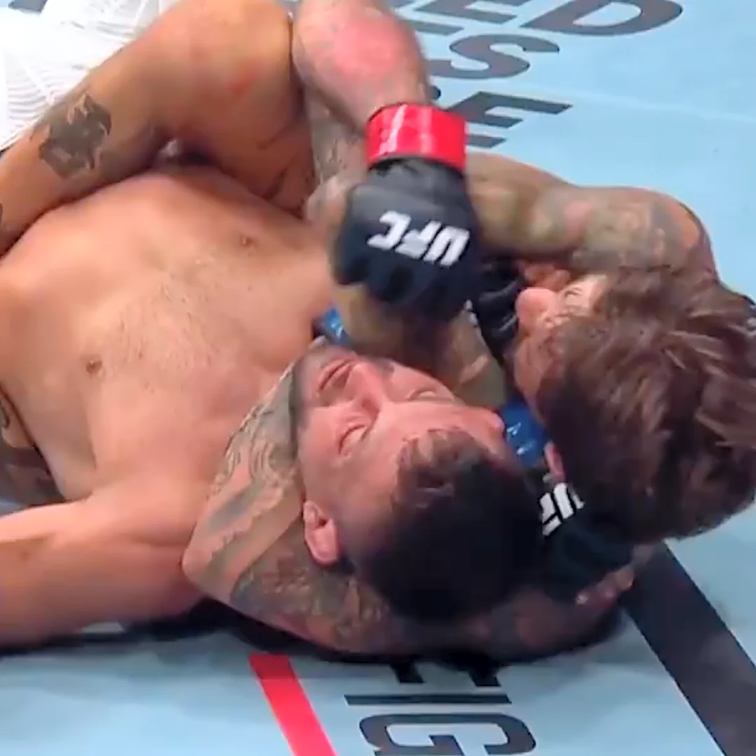 UFC Edmonton video: Steven Koslow taps Chad Anheliger after four-year layoff