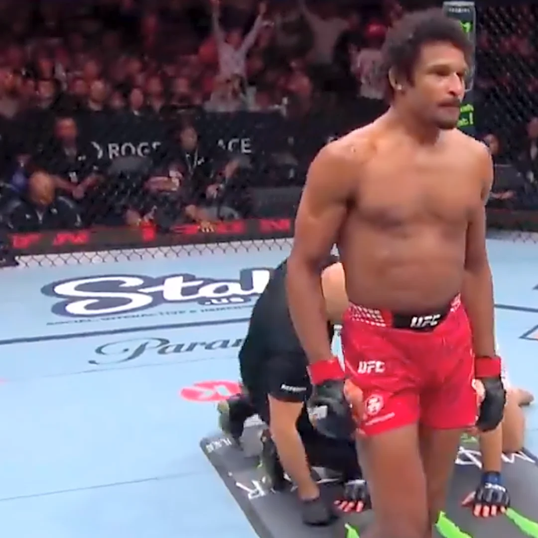 UFC Edmonton video: Mandel Nallo dissects Nate Landwehr for TKO