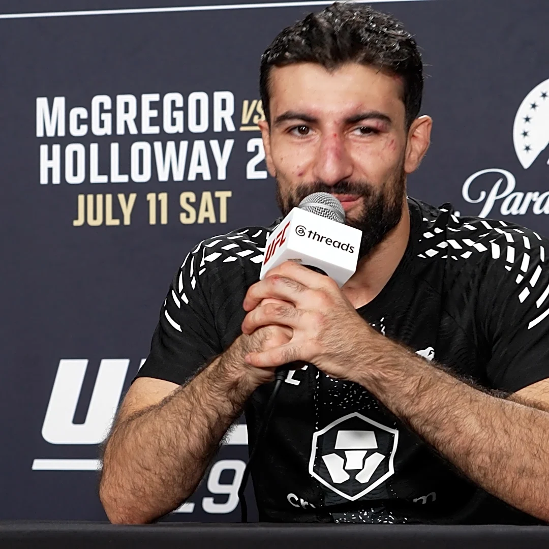 Farid Basharat denies Dana White’s claim UFC release means he’s difficult