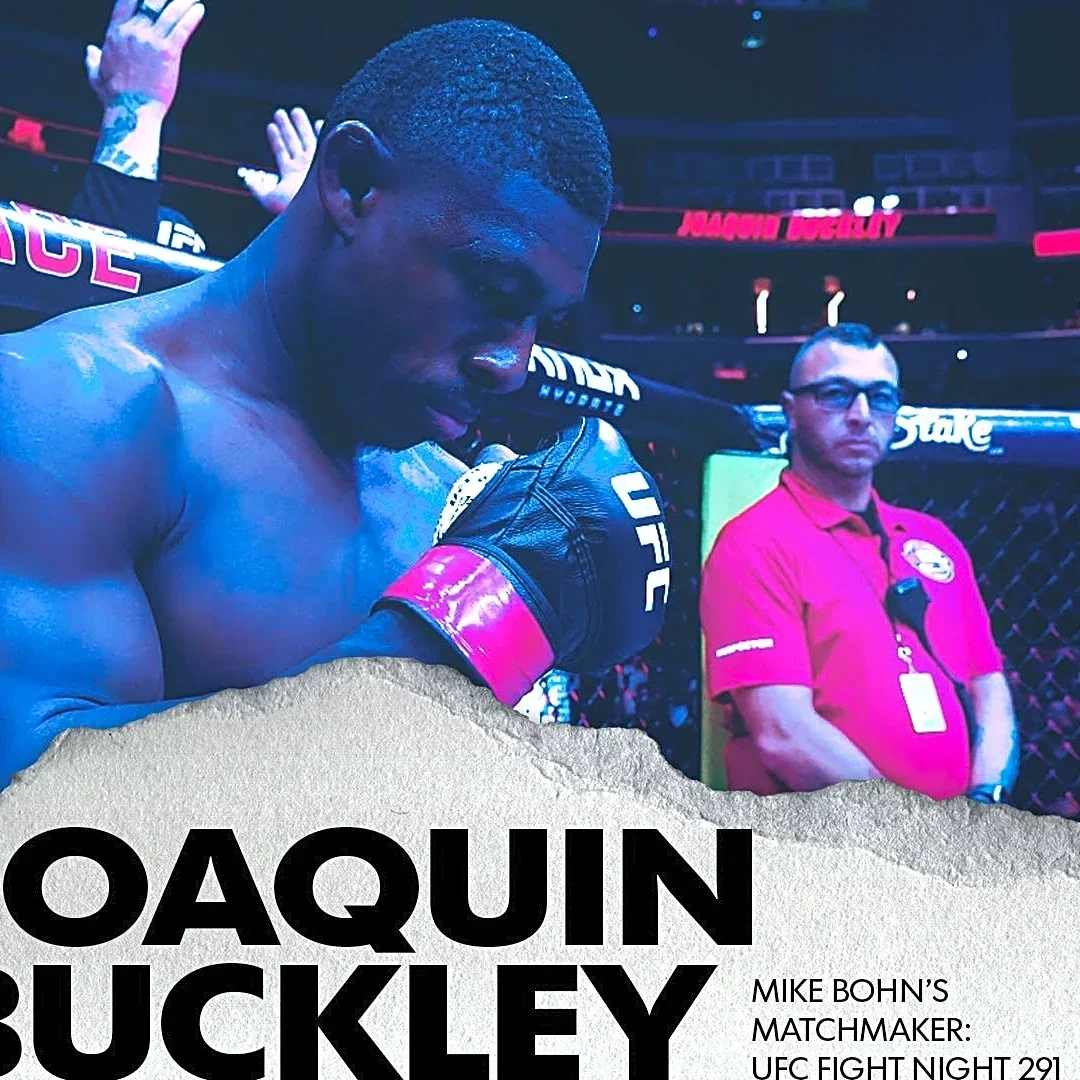 Sean Shelby's Shoes: What's next for Joaquin Buckley after UFC Edmonton loss?