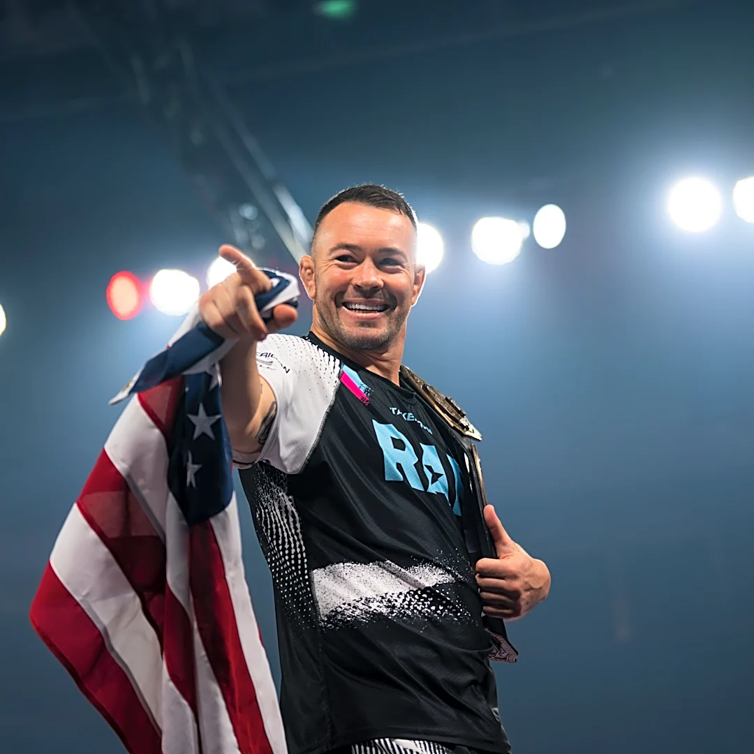 RAF debuts official men's crossover rankings lined with UFC fighters