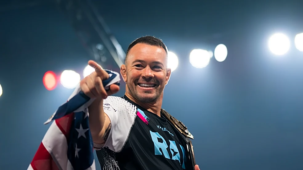 RAF debuts official men's crossover rankings lined with UFC fighters